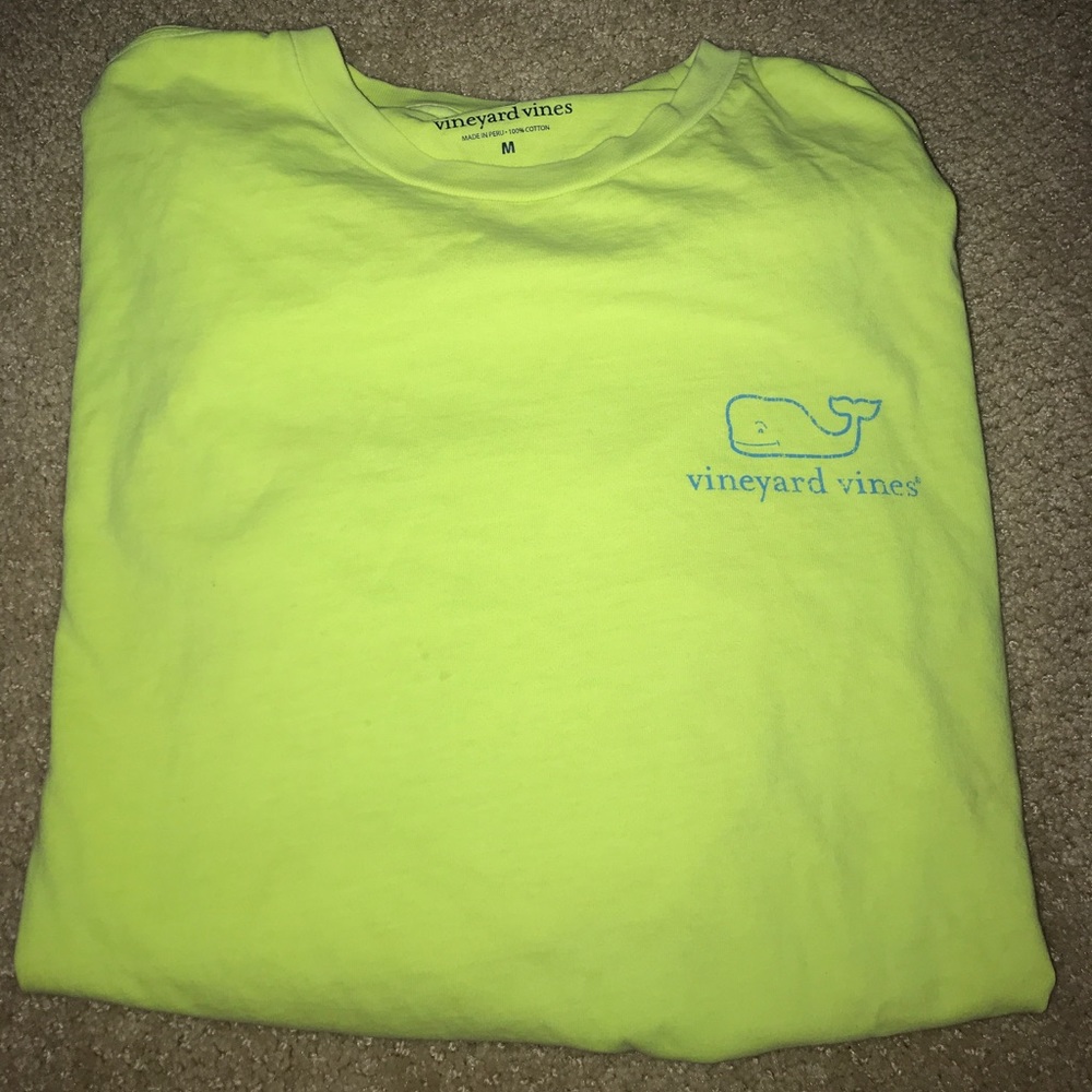 Long Sleeve Vineyard Vines T-shirt